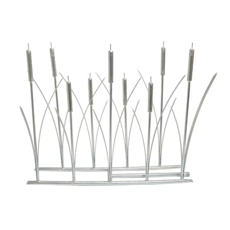 The Outdoor Plus 6 x 18 SS Cat Tail Fireplace Burner OPT-18WRF18